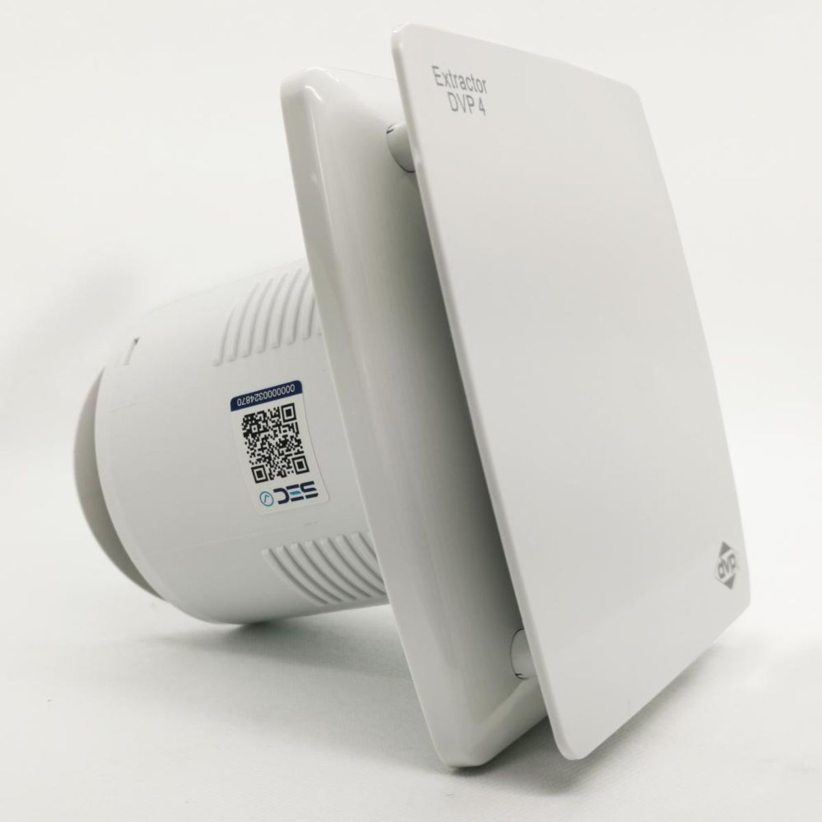 DVP - Extractor Aire Para Pared 4 Pulgadas 99 M3/h 12w Dvp