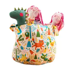 PAJARITO DE MIMBRE - Bolso para Juguete Flora Y Fauna