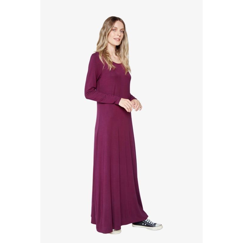 JACINTA TIENDA - Vestido María uva Jacinta Tienda.-----