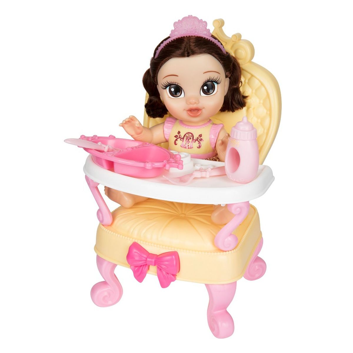 DISNEY - Disney Princesa Bebe Bella y trono real