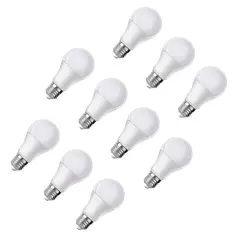 WANT - Pack de 10 Ampolletas LED E-27 5W Calido