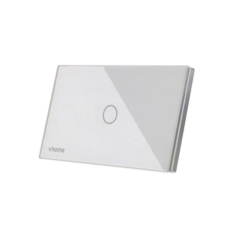 VHOME - Interruptor Wifi RF Vhome Live Sin Neutro 1 Canal
