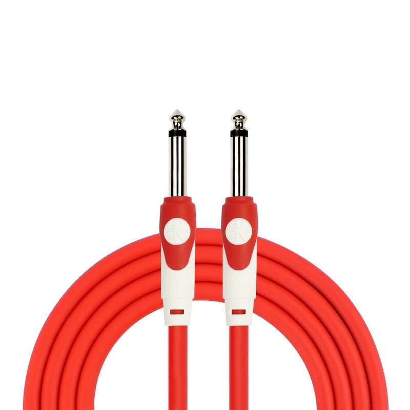 KIRLIN - Cable Instrumento Estandar 6M Lgi-201-6R Rojo