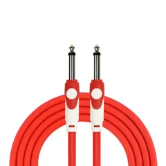 KIRLIN - Cable Instrumento Estandar 6M Lgi-201-6R Rojo