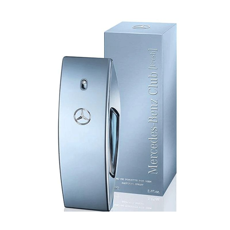 MERCEDES BENZ - Perfume Club Fresh 100ml Edt Hombre Mercedes Benz