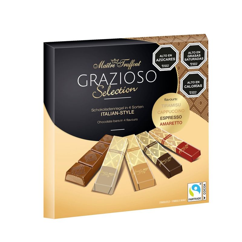 MAITRE TRUFFOUT - Estuche Maitre Truffout Grazioso Italiano 200g