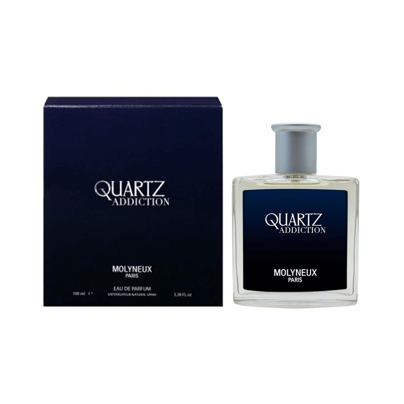 MOLYNEUX - Perfume Quartz Addiction Molyneux Edp 100 ml Hombre Hombre