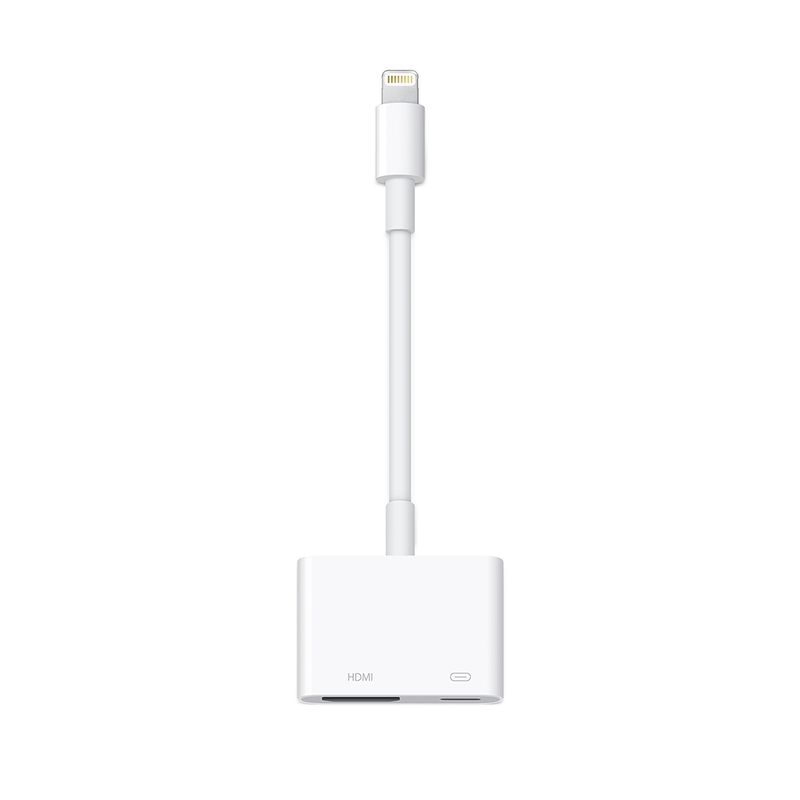 APPLE - Adaptador Lightning a HDMI MD826AMA