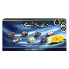 MAITRE TRUFFOUT - Bombones Seleccion Blue Maitre Truff 400g / Superstore