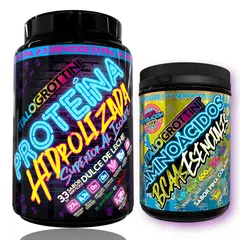 ITALO GROTTINI - PROTEÍNA HIDROLIZADA 2,3 + AMINOACIDOS Y BCAAS ESENCIALES 1KG