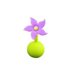 HAAKAA - Tapón Flor de silicona para recolector leche materna
