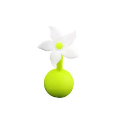 HAAKAA - Tapón Flor de silicona para recolector leche materna