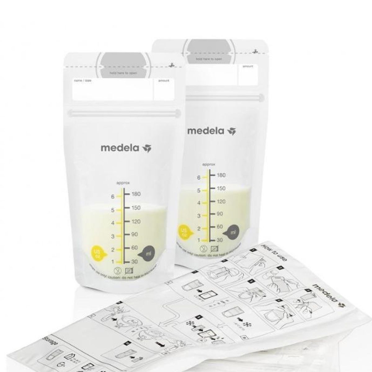 MEDELA - Bolsas Para Leche Materna 25 unid