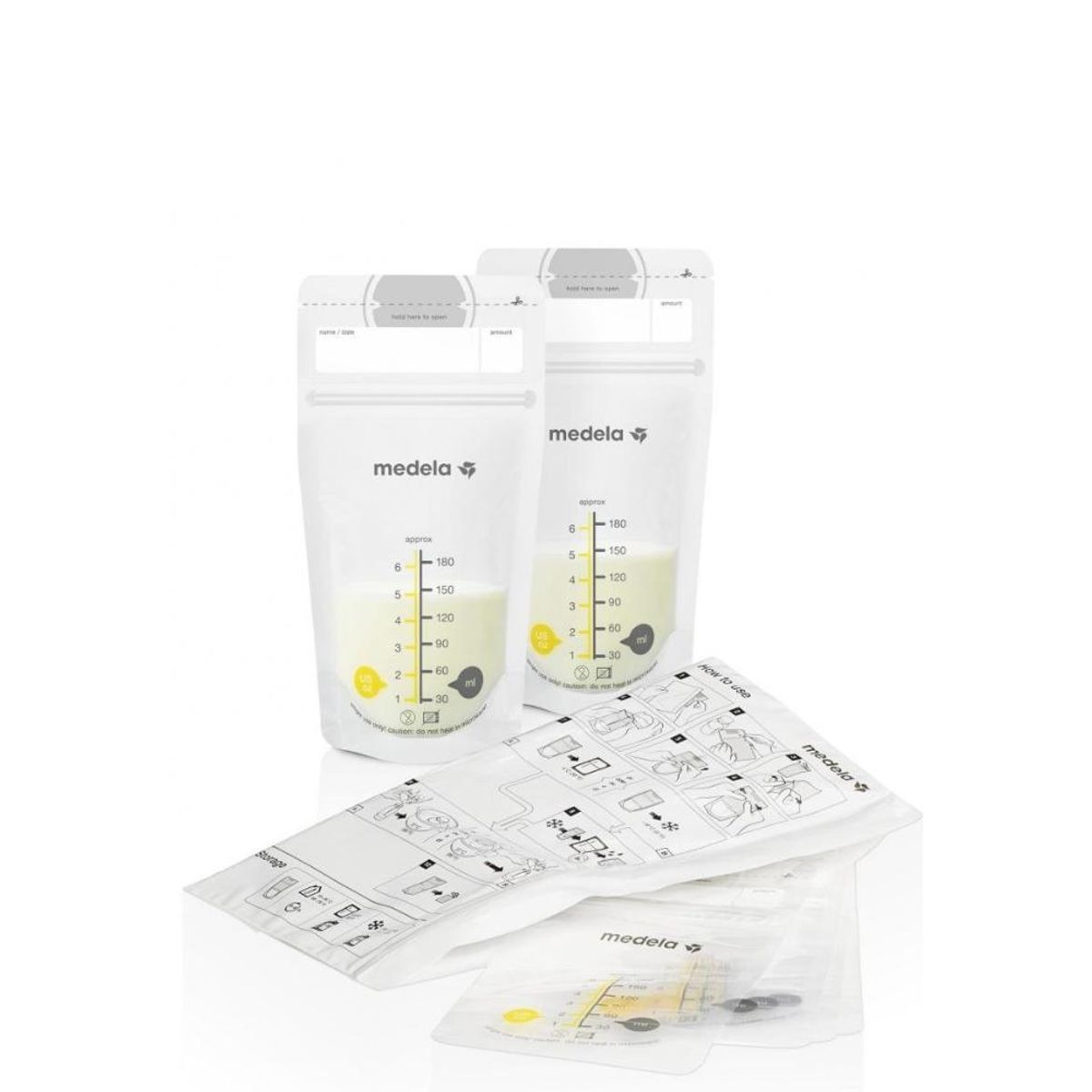 MEDELA - Bolsas Para Leche Materna 25 unid