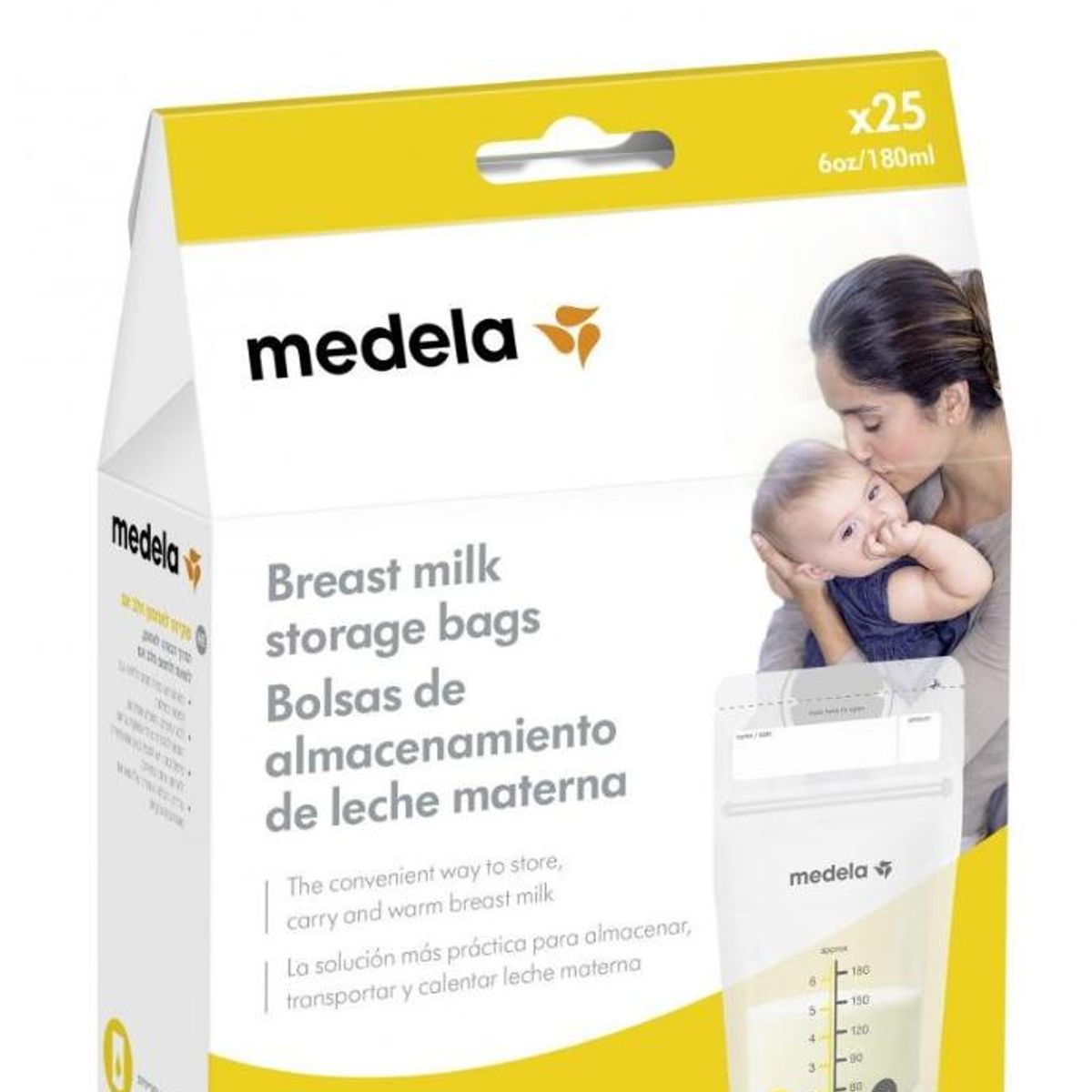 MEDELA - Bolsas Para Leche Materna 25 unid