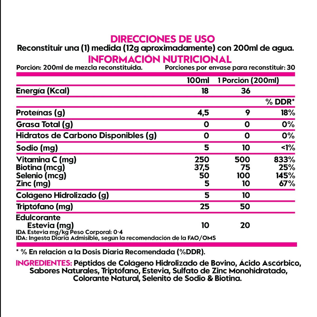 ITALO GROTTINI - PROTEÍNA VEGANA 5LB CHOCOLATE SUSPIRO  MÁS  PEPTIDOS COLAGENOS