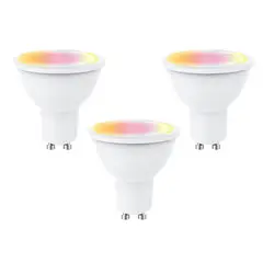 WANT - Pack 3 Ampolleta LED Inteligente Smart Bright GU-10 5W