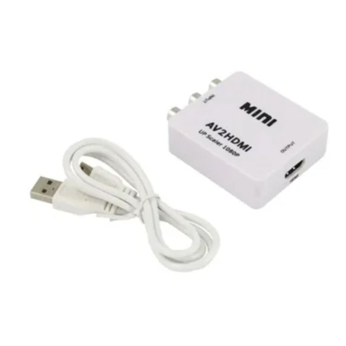 OFERTABKN - Adaptador Conversor Av Rca Analogo A Hdmi Digital