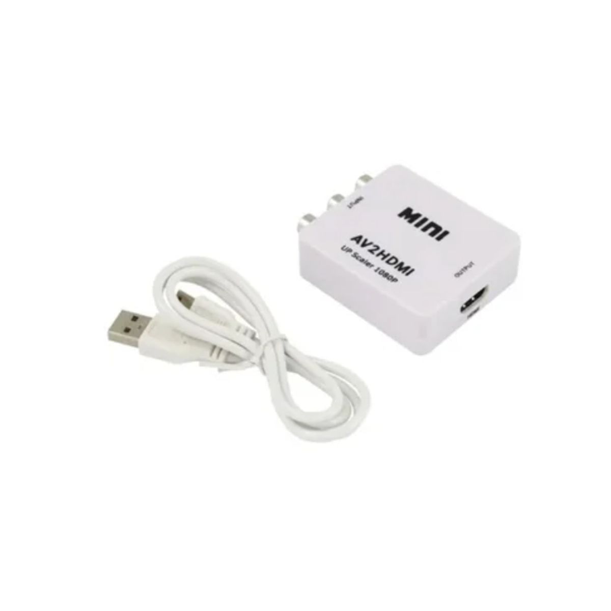 OFERTABKN - Adaptador Conversor Av Rca Analogo A Hdmi Digital