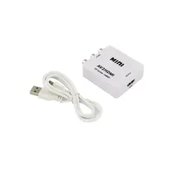 OFERTABKN - Adaptador Conversor Av Rca Analogo A Hdmi Digital