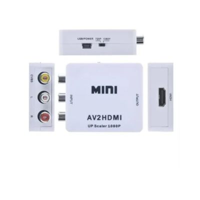 Imagen 2 del producto Adaptador Conversor Av Rca Analogo A Hdmi Digital