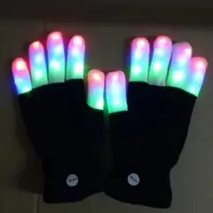 GENERICO - Guantes Led Luminosos Guantes Tik tok