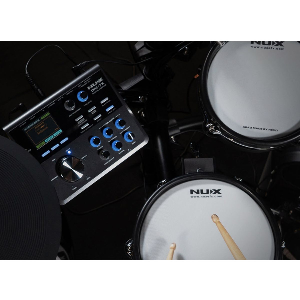 NUX - Batería Electrónica Dm-7X Nux