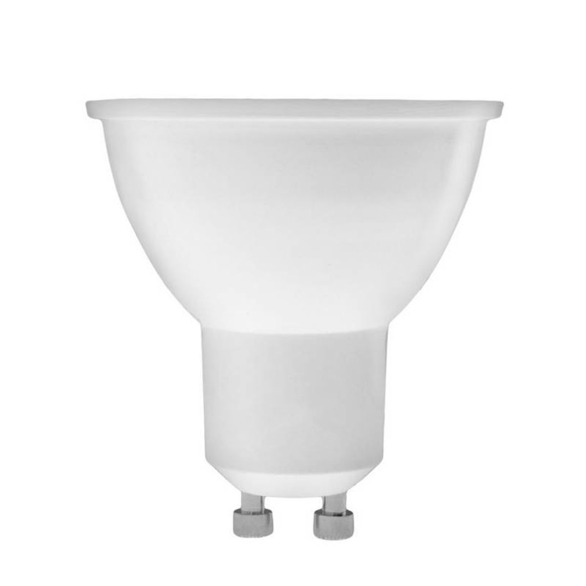 WANT - Pack 5 Ampolleta LED GU-10 5W Ángulo 100° Luz Fría