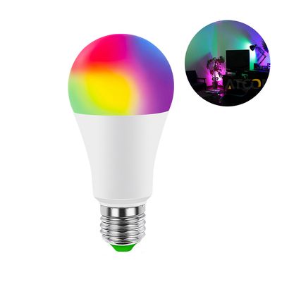 Imagen 2 del producto Pack 5 Ampolletas LED Inteligente Smart E-27 10W