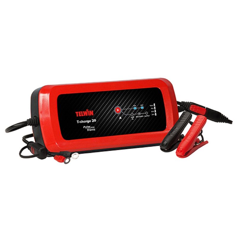 GENERICO - Cargador T-Charge 20 12/24V Telwin