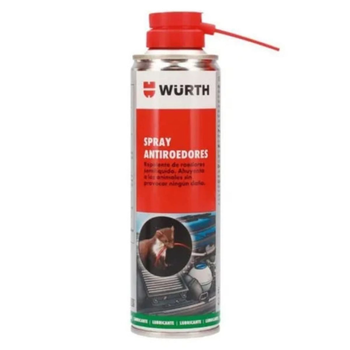 WURTH - Repelente Ratones Roedores Wurth 250ml Anti Mordidas