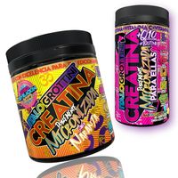 CREATINA PARA ELLAS 40 SERV. Y CREATINA 80 SERV.