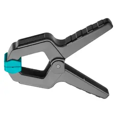 TOTAL TOOLS - Pinza Abrazadera Con Resorte 4 Pulgadas P/ Carpinteria