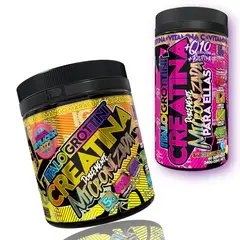 ITALO GROTTINI - CREATINA PARA ELLAS 40 SERV. Y CREATINA 80 SERV. MANGO
