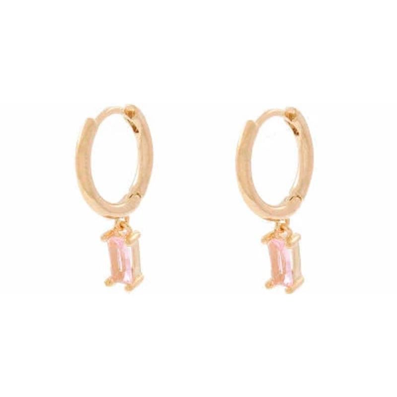 GENERICO - Aros Mujer Argollas Graciela Bañado en Oro Philippa Joyas