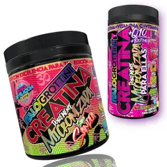 ITALO GROTTINI - CREATINA PARA ELLAS 40 SERV. Y CREATINA 80 SERV. SANDIA