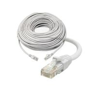 Cable De Red Utp Rj45 Categoría Cat 5e 30 Mts