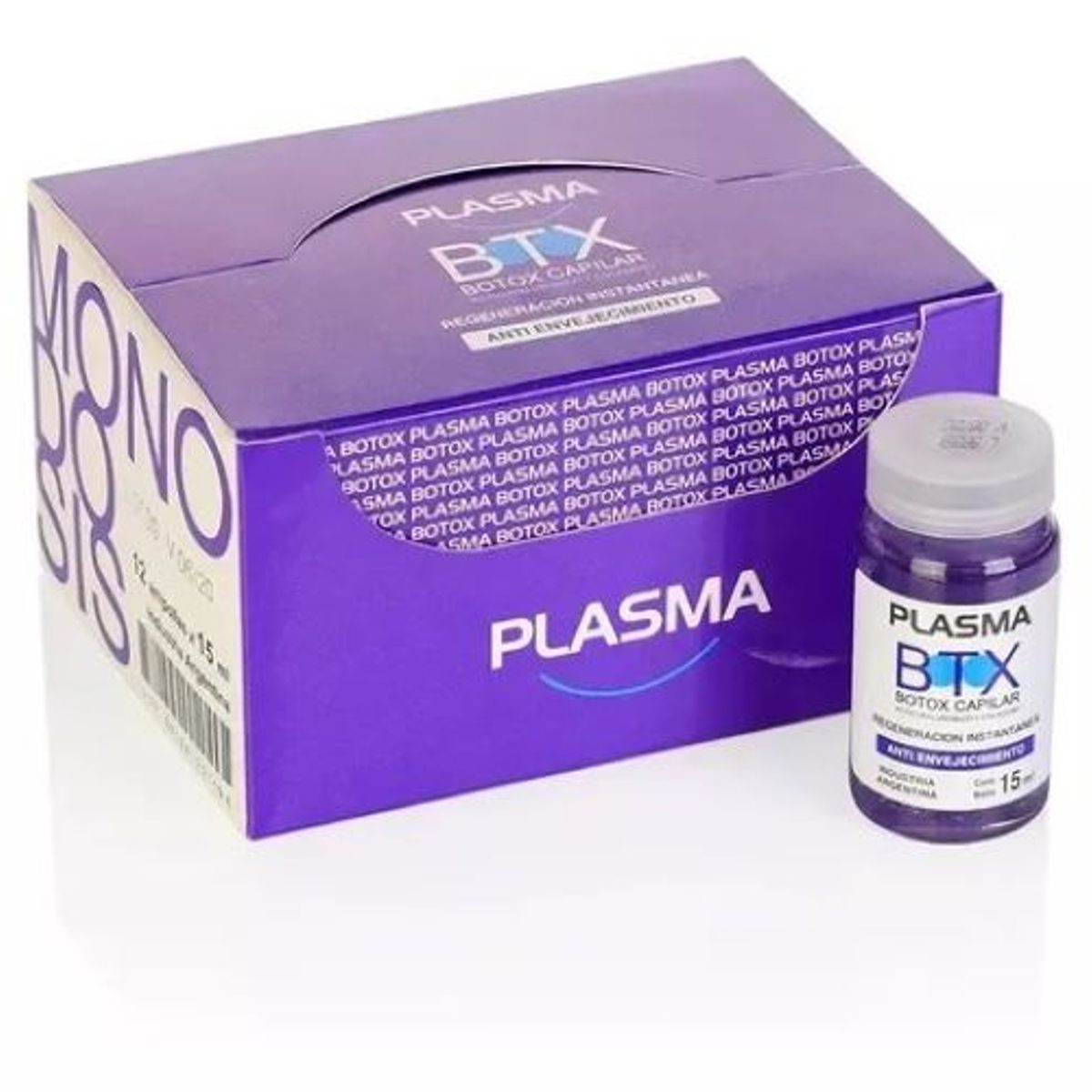 GENERICO - Ampolla Plasma Btx 12 x 15ml