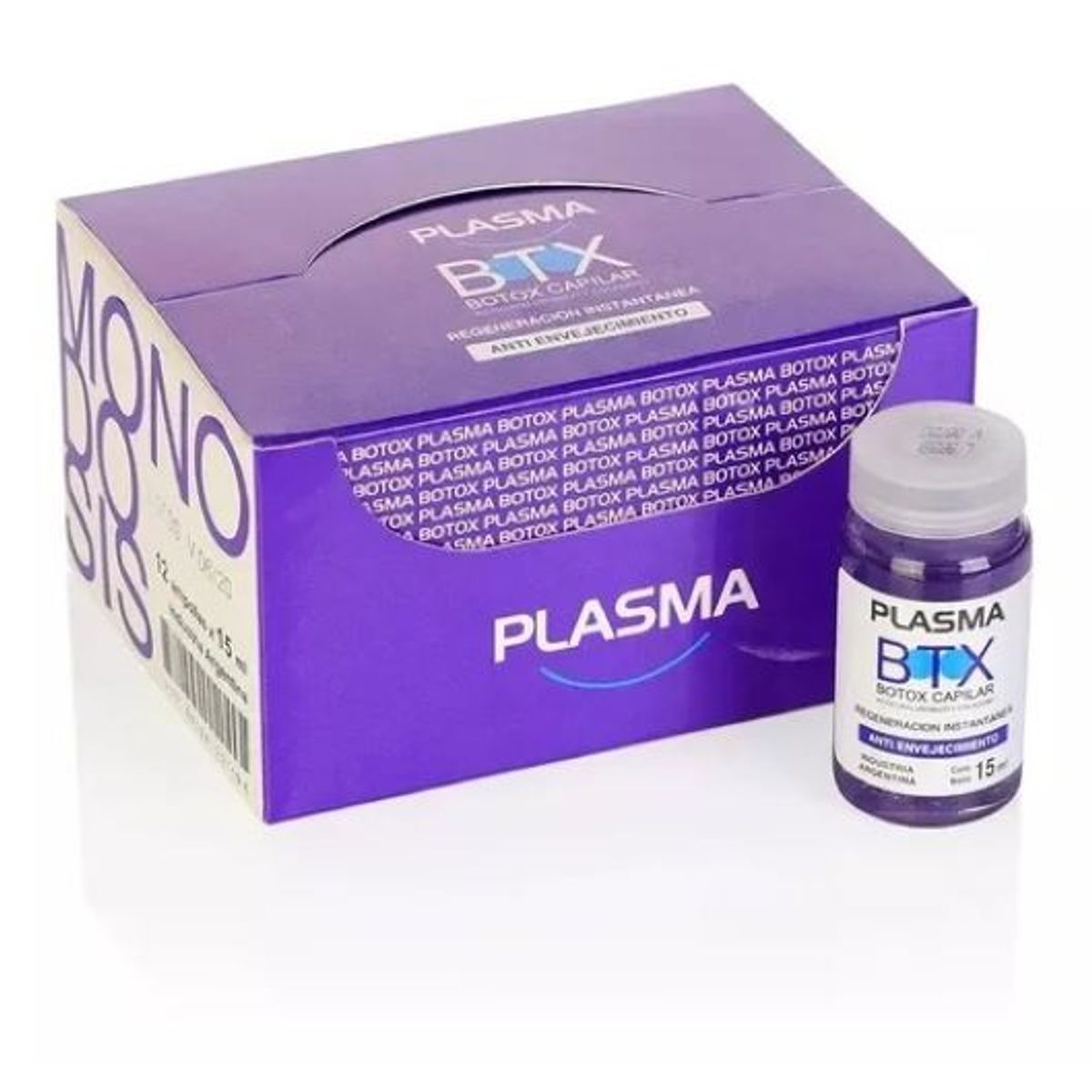 GENERICO - Ampolla Plasma Btx 12 x 15ml