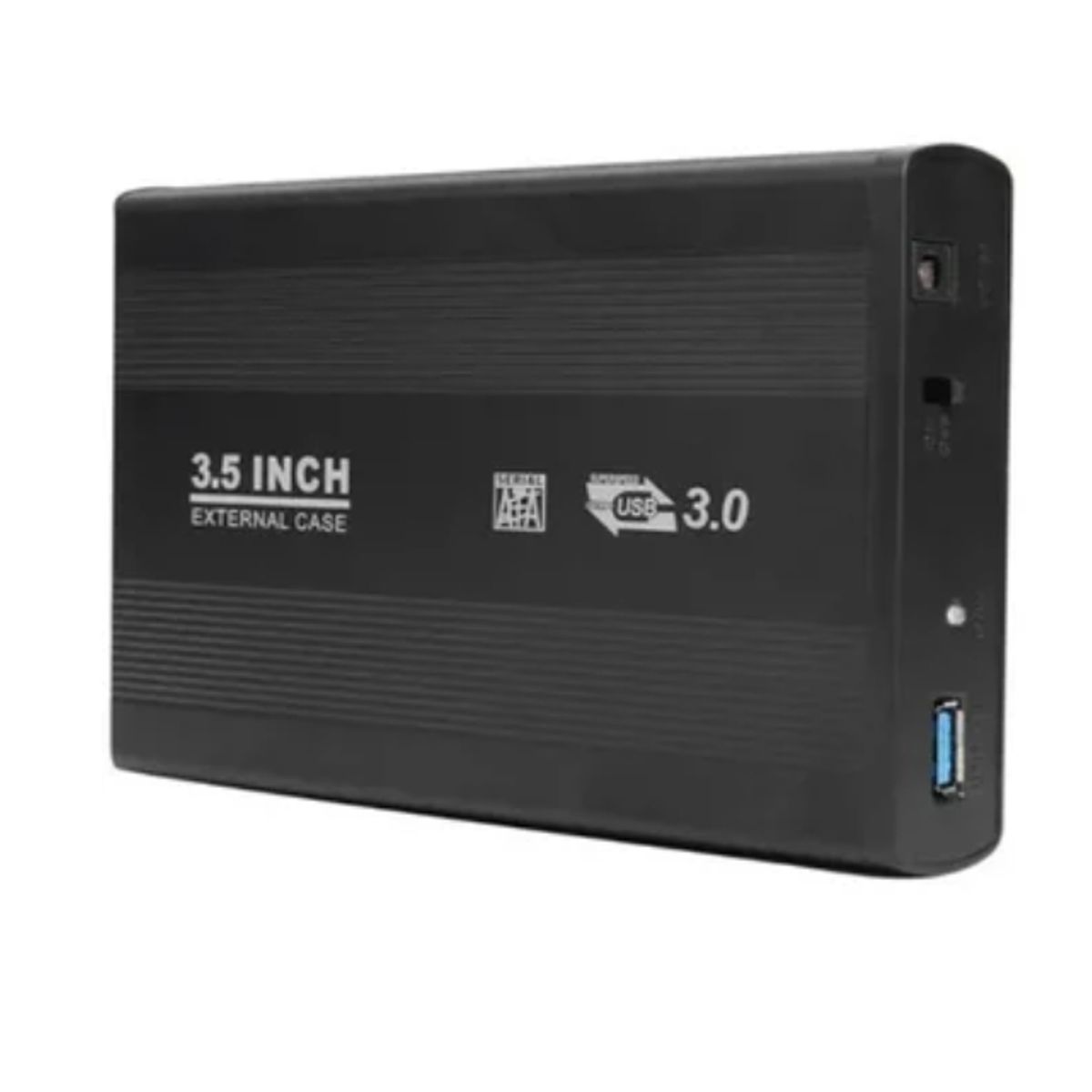 OFERTABKN - Case Cofre Caja Externa Para Discos 3.5 Sata Usb 3.0 Aluminio