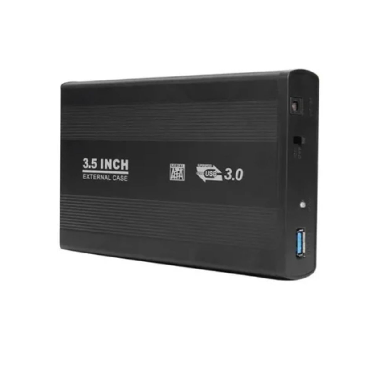 OFERTABKN - Case Cofre Caja Externa Para Discos 3.5 Sata Usb 3.0 Aluminio