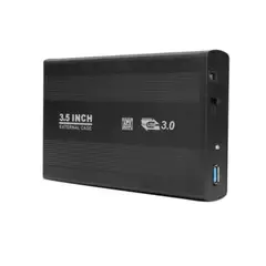 OFERTABKN - Case Cofre Caja Externa Para Discos 3.5 Sata Usb 3.0 Aluminio
