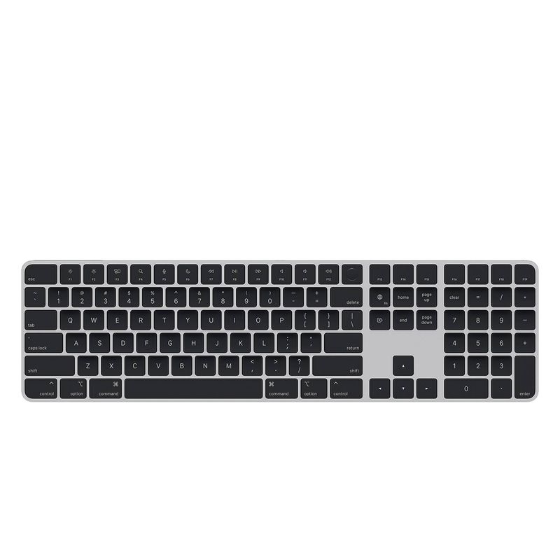 APPLE - Magic Keyboard con Keypad numerico y Touch ID Apple black