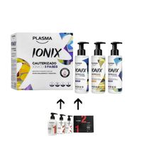 Ampolla Plasma Ionix 200ml Reparación Capilar