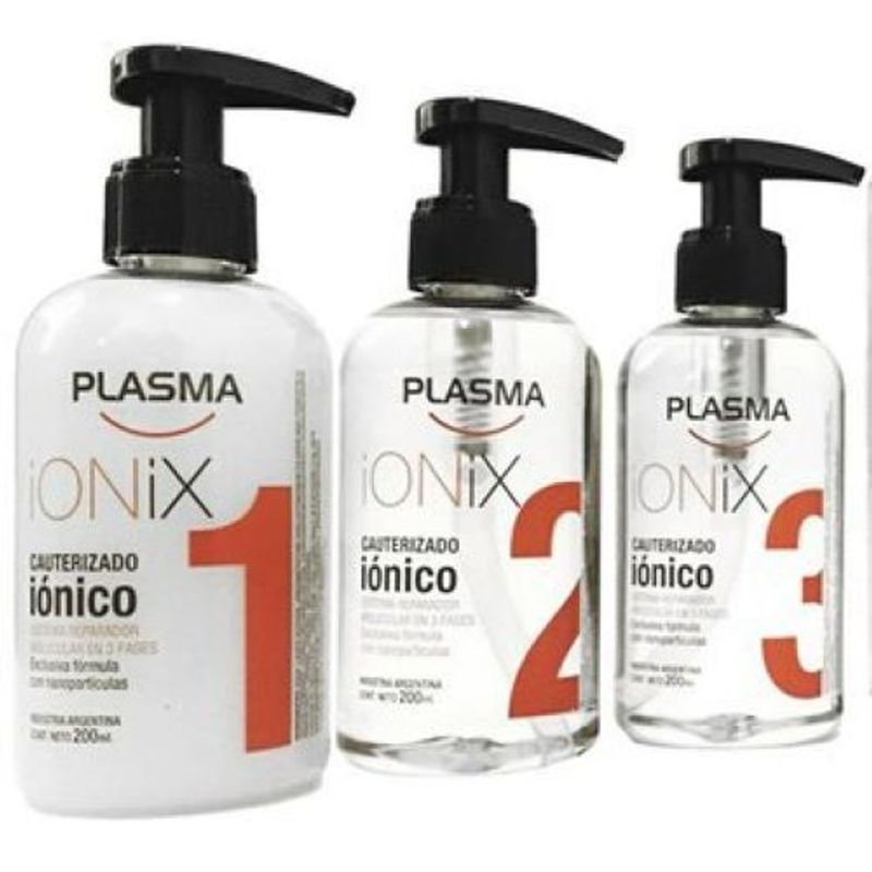 GENERICO - Ampolla Plasma Ionix 200ml Reparación Capilar