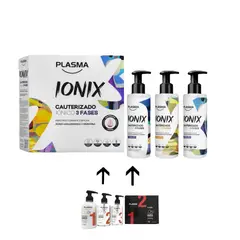 GENERICO - Ampolla Plasma Ionix 200ml Reparación Capilar