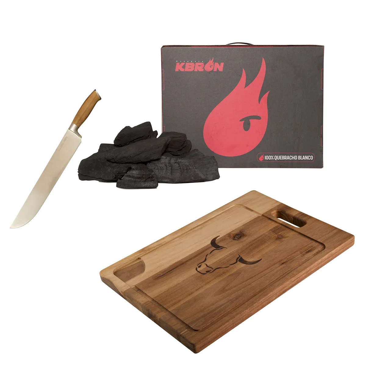 WAYU - Combo 246 Wayu + 3Kg Carbón Vegetal Kbron