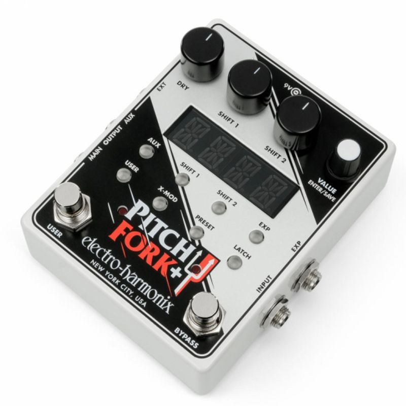 ELECTRO HARMONIX - Pedal Pitch Fork Plus Electro-Harmonix ELECTRO HARMONIX