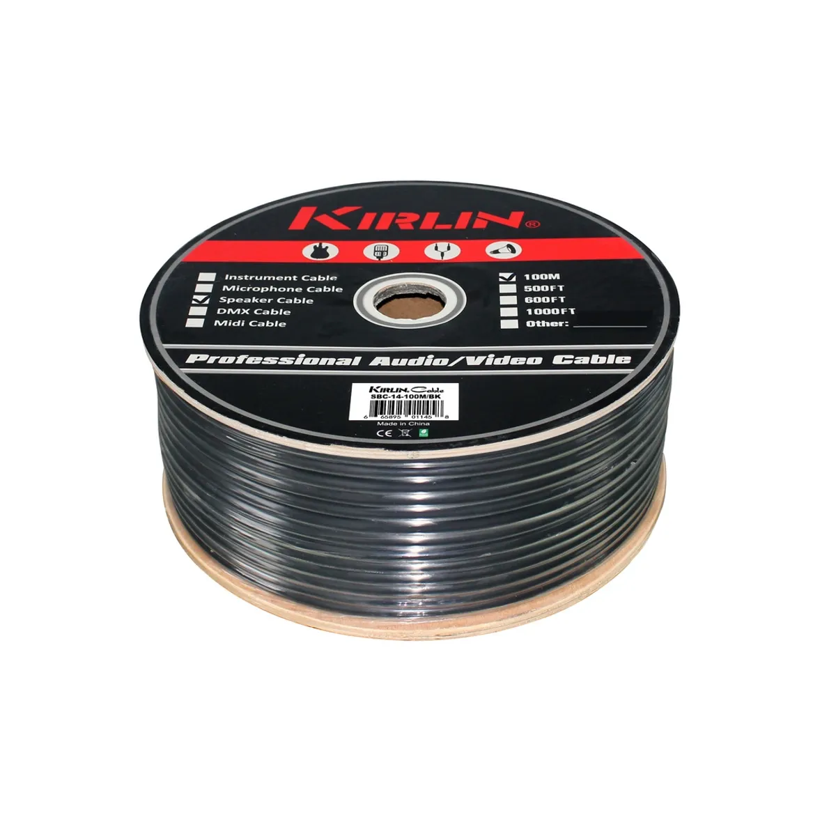 KIRLIN - Rollo Cable Parlante Kirlin Sbc-14 (100 Mts)