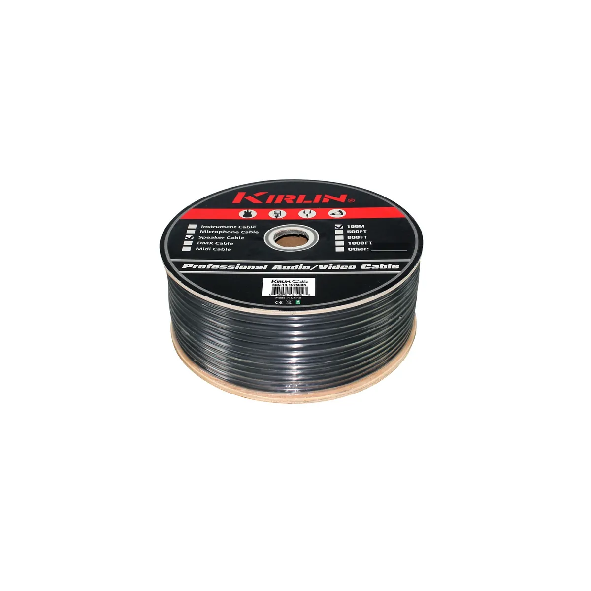 KIRLIN - Rollo Cable Parlante Kirlin Sbc-14 (100 Mts)